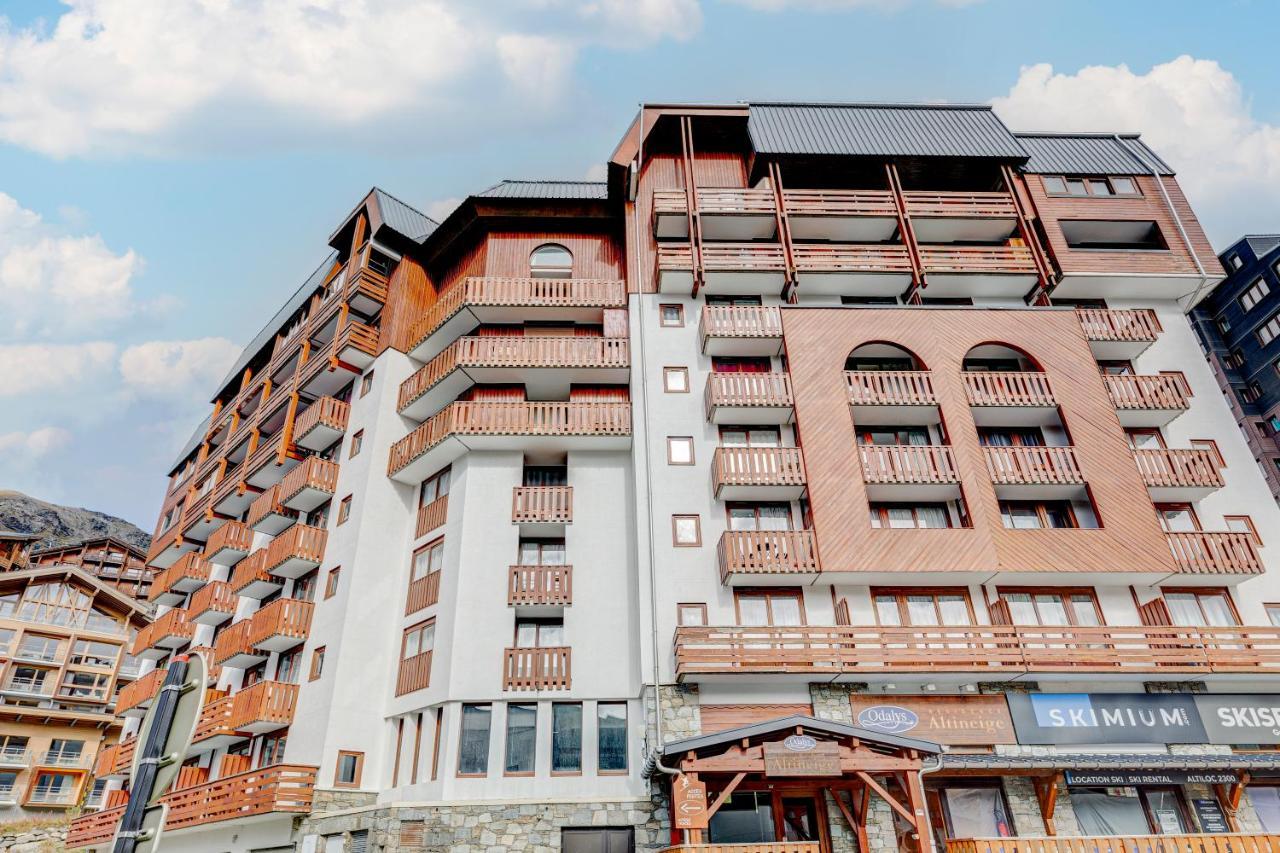 Apartmán La Marmotte Val Thorens Exteriér fotografie