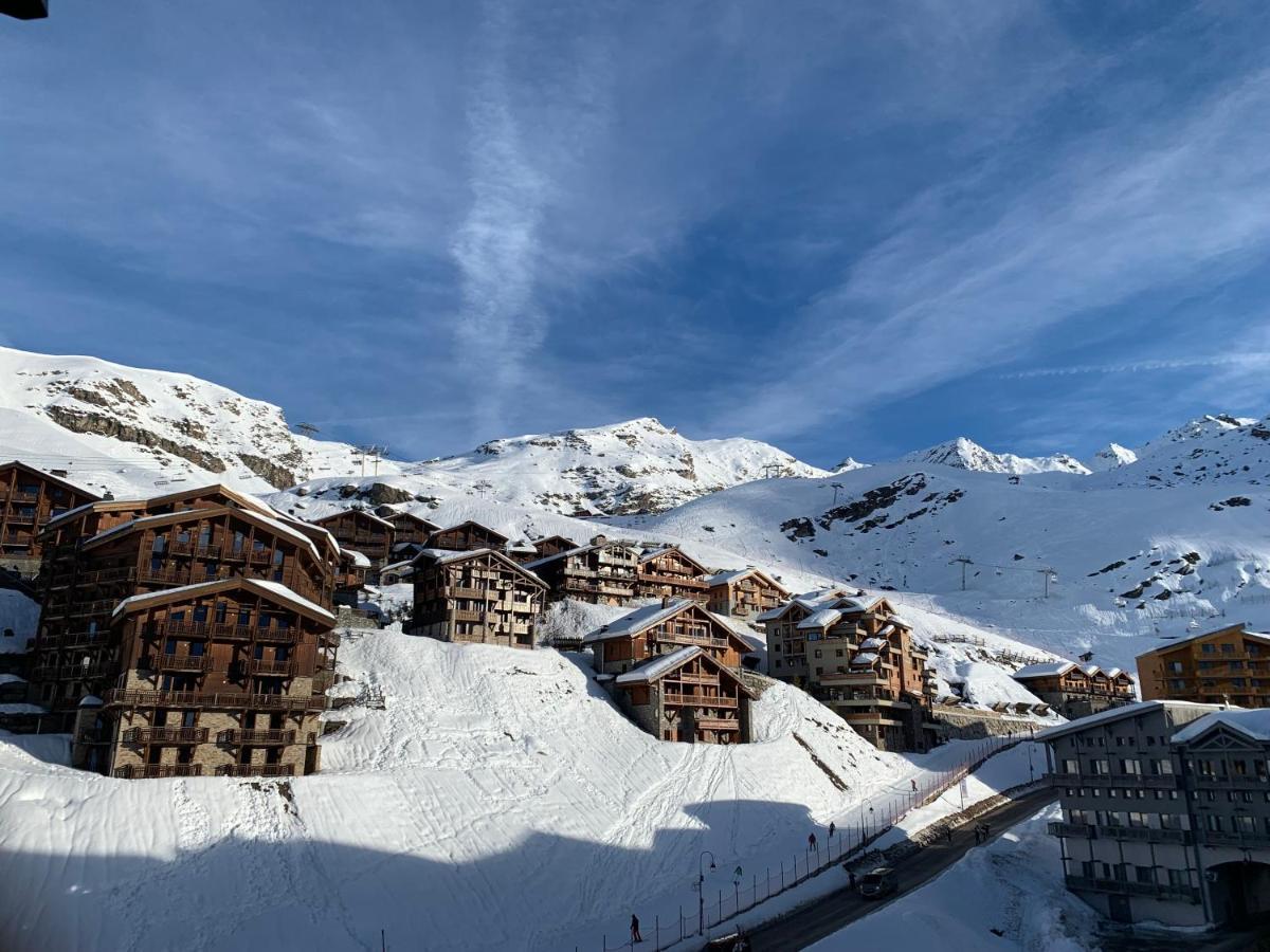 Apartmán La Marmotte Val Thorens Exteriér fotografie